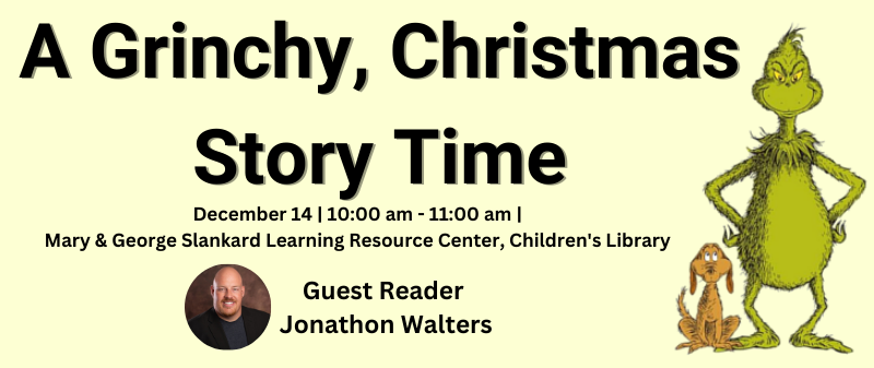 A Grinchy, Christmas Story Time